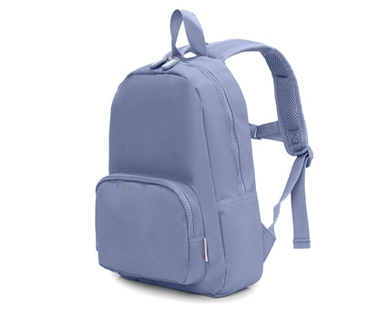 Zaino Solid Color Marine Personalizzabile Ricamo