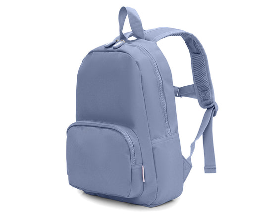 Zaino Solid Color Marine Personalizzabile Ricamo