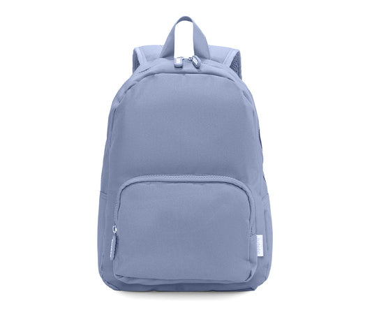Zaino Solid Color Marine Personalizzabile Ricamo