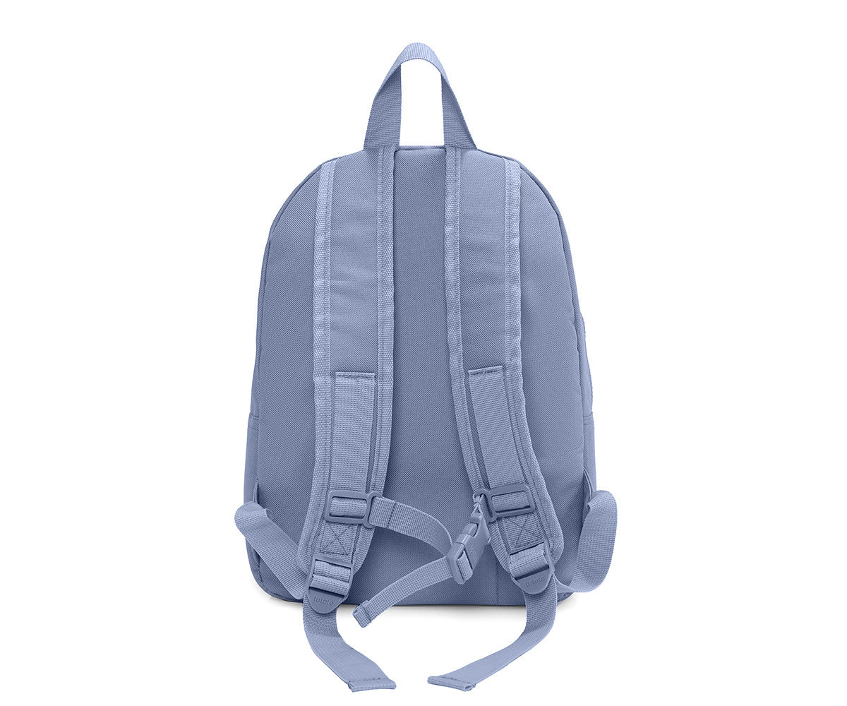 Zaino Solid Color Marine Personalizzabile Ricamo