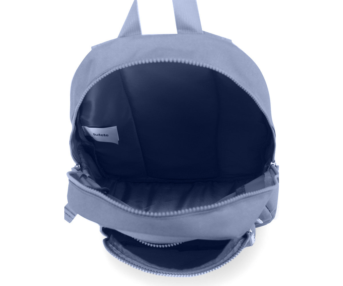 Zaino Solid Color Marine Personalizzabile Ricamo