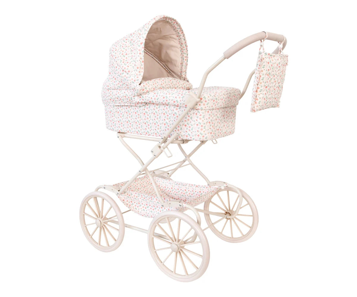 Carrozzina Bambole Autumn Garden Personalizzabile