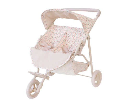 Passeggino Bambole Gemellare Monnëka Autumn Garden Personalizzabile