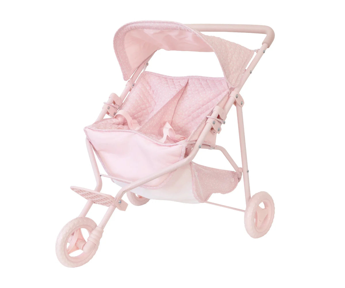 Passeggino Bambole Gemellare Monnëka Daisy Personalizzabile