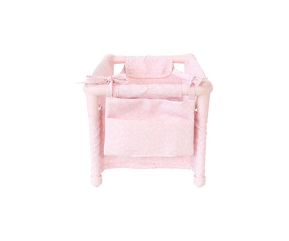 Lettino Bambole Daisy Personalizzabile