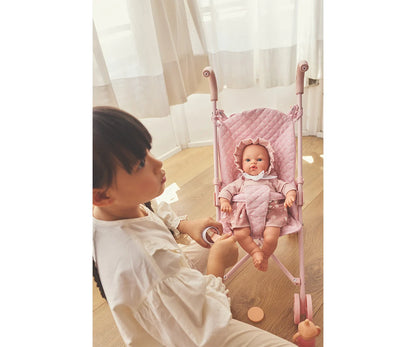 Passeggino Bambole Monnëka Daisy Personalizzabile