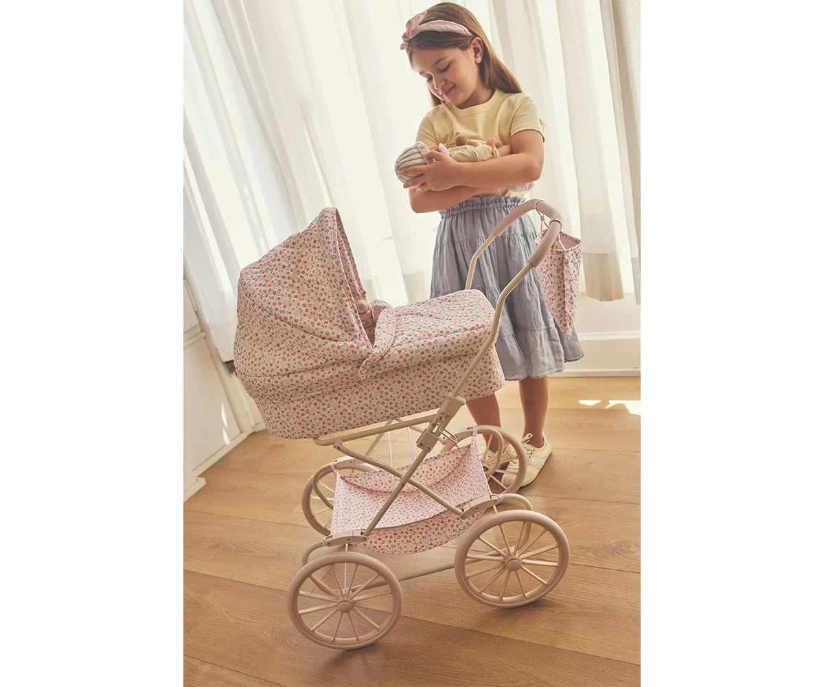 Carrozzina Bambole Autumn Garden Personalizzabile