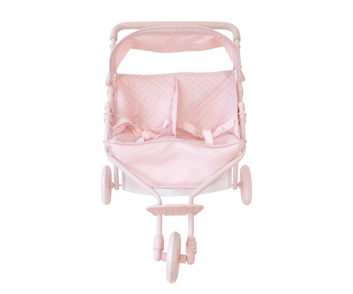 Passeggino Bambole Gemellare Monnëka Daisy Personalizzabile