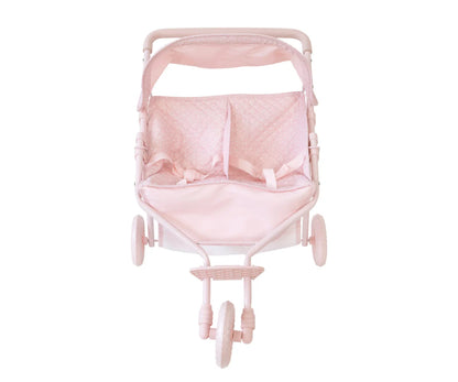Passeggino Bambole Gemellare Monnëka Daisy Personalizzabile