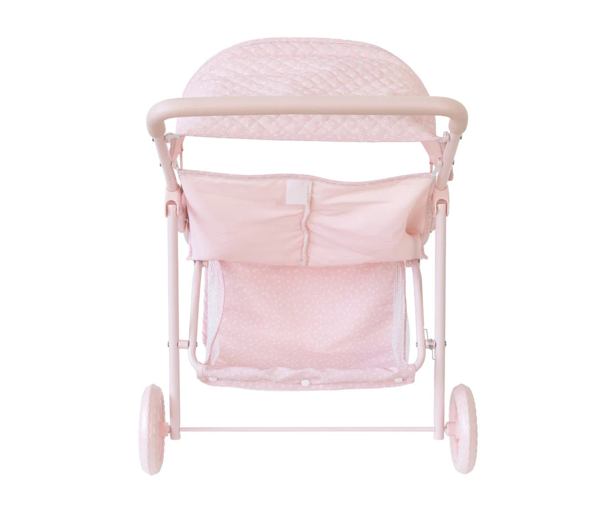 Passeggino Bambole Gemellare Monnëka Daisy Personalizzabile