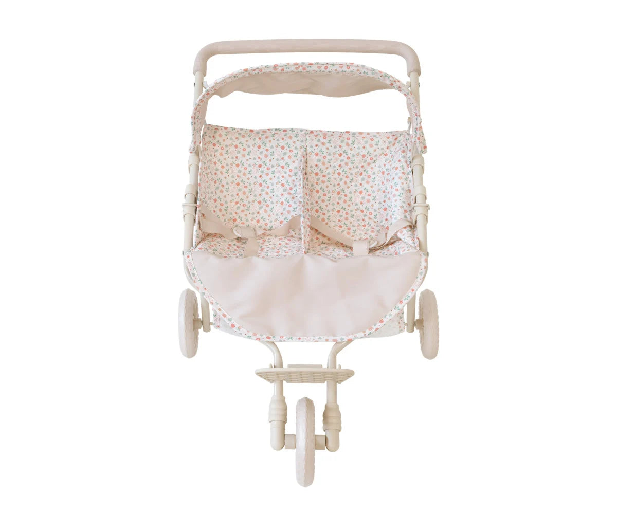 Passeggino Bambole Gemellare Monnëka Autumn Garden Personalizzabile