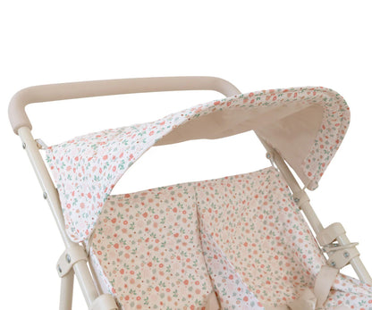 Passeggino Bambole Gemellare Monnëka Autumn Garden Personalizzabile