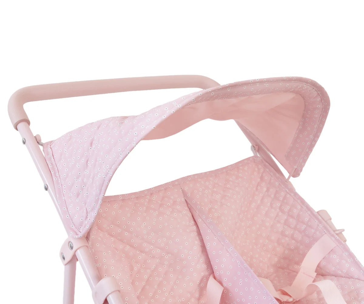Passeggino Bambole Gemellare Monnëka Daisy Personalizzabile