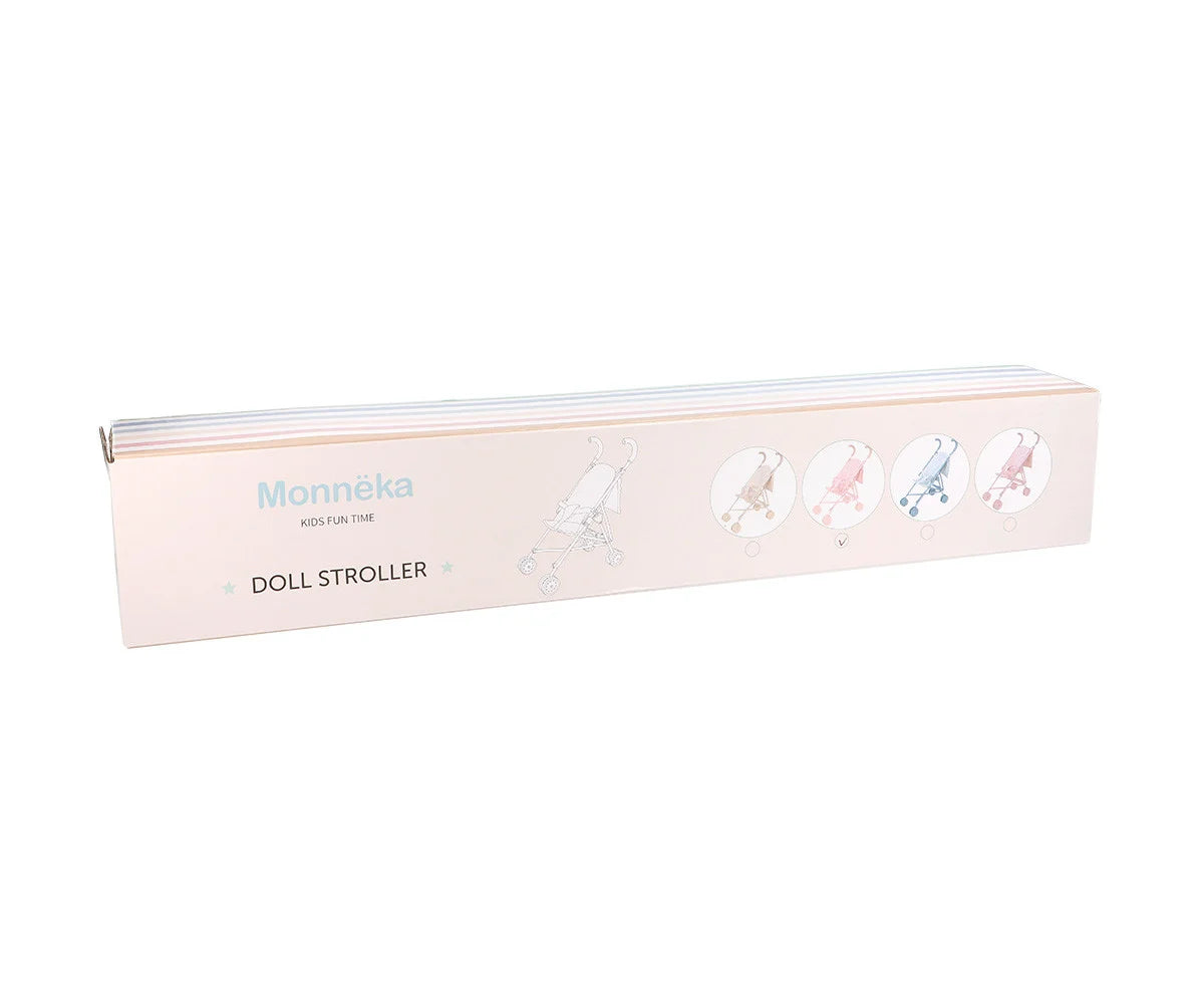 Passeggino Bambole Monnëka Autumn Garden Personalizzabile