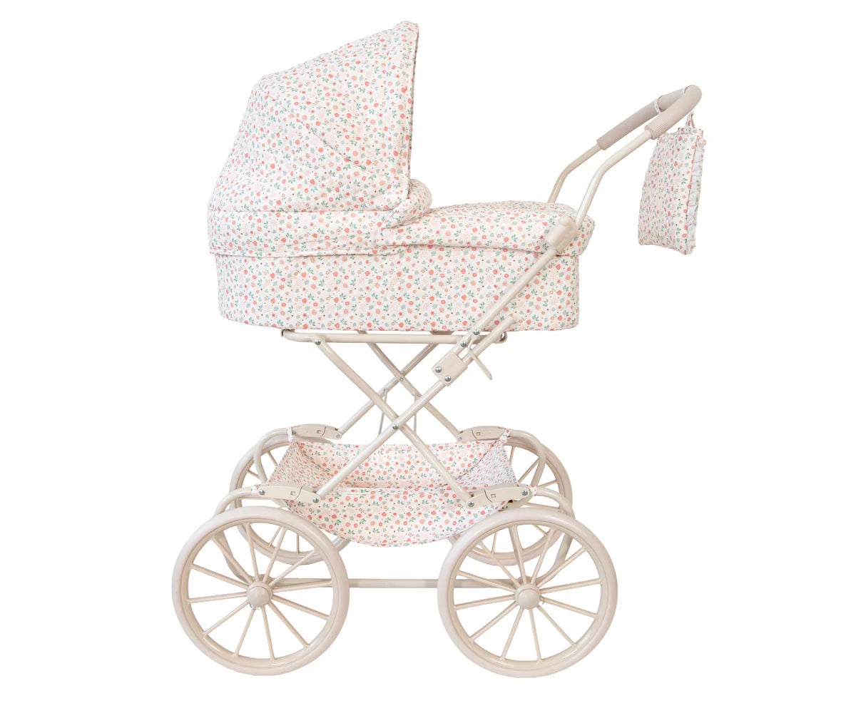 Carrozzina Bambole Autumn Garden Personalizzabile