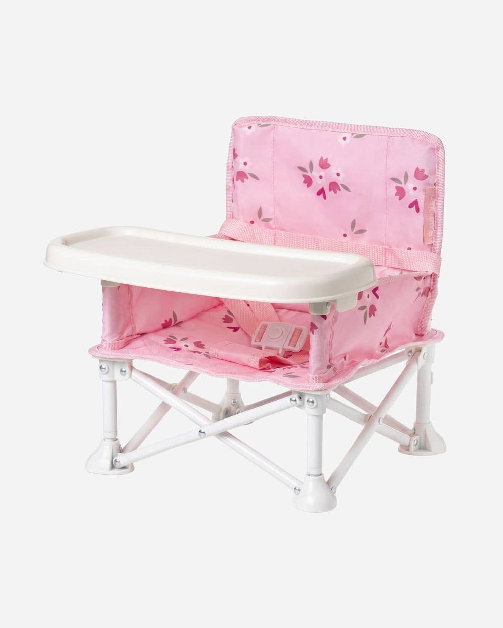 Seggiolone portatile rosa