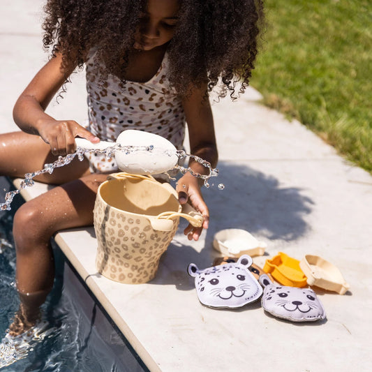 Giochi da spiaggia in silicone - Leopard