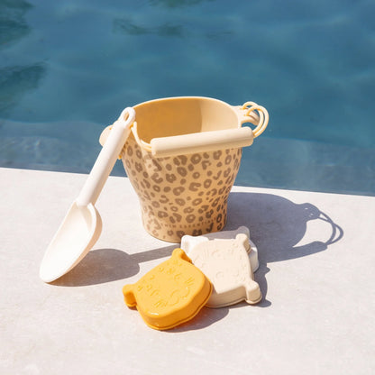 Giochi da spiaggia in silicone - Leopard