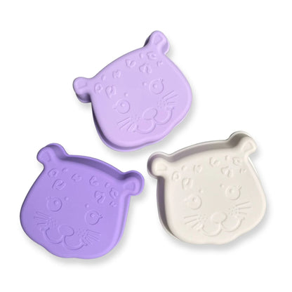 Giochi da spiaggia in silicone - Leopard lilla