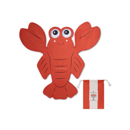 Tel mare in microfibra sagomato Lobster