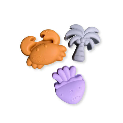 Giochi da spiaggia in silicone - Abstract
