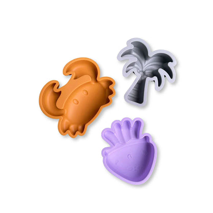 Giochi da spiaggia in silicone - Abstract