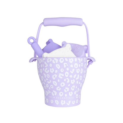 Giochi da spiaggia in silicone - Leopard lilla