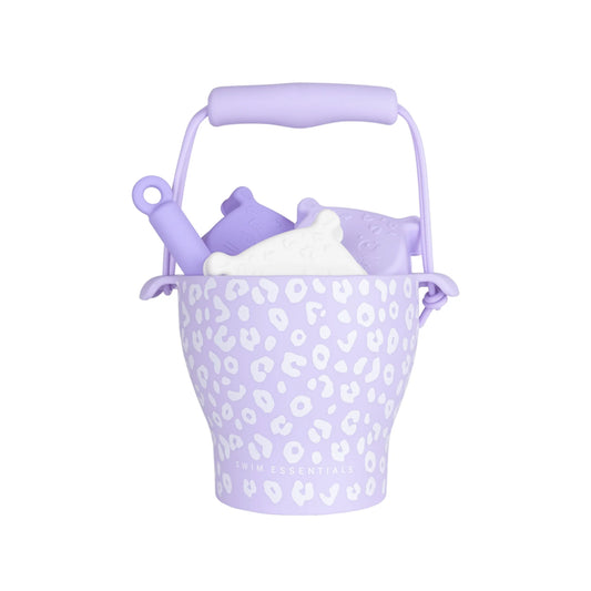 Giochi da spiaggia in silicone - Leopard lilla