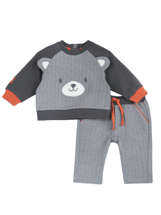 Completo felpa e pantalone Chicco