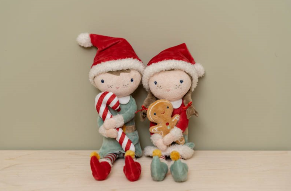 Bambola X-mas Jim 35 cm