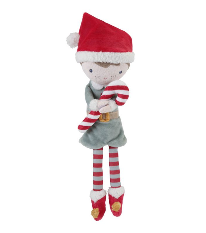 Bambola X-mas Jim 35 cm