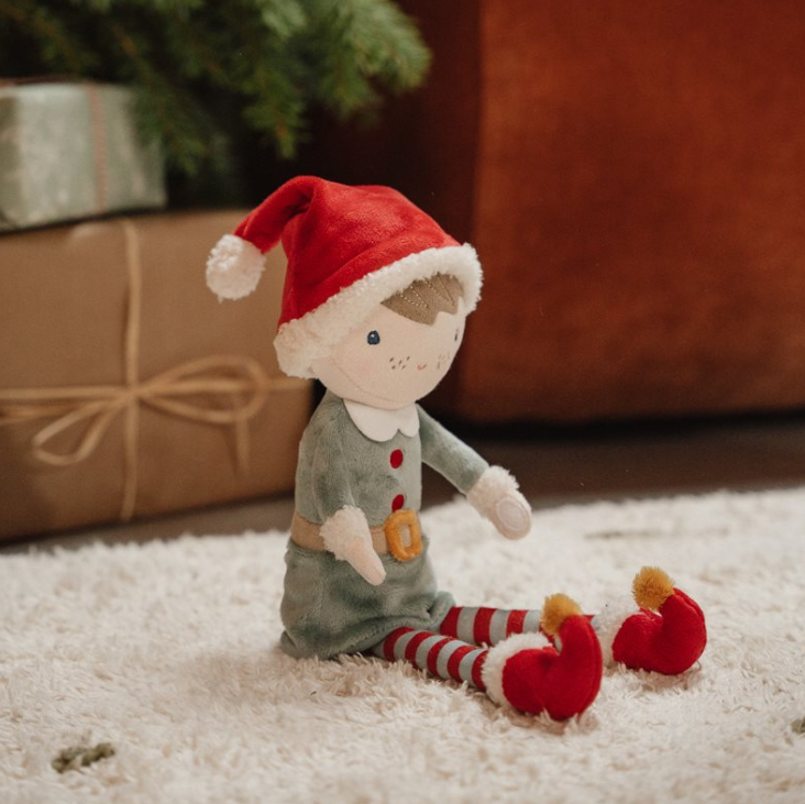 Bambola X-mas Jim 35 cm