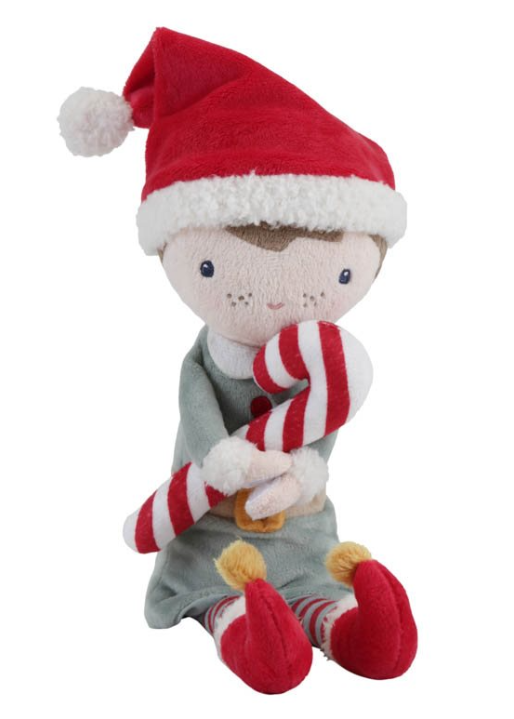 Bambola X-mas Jim 35 cm