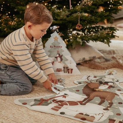 Puzzle maxi albero di Natale