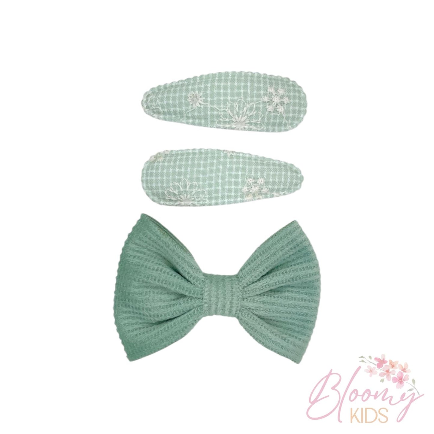 Set clip e fiocchetto