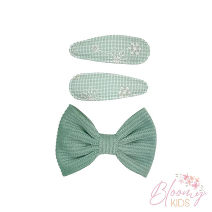 Set clip e fiocchetto