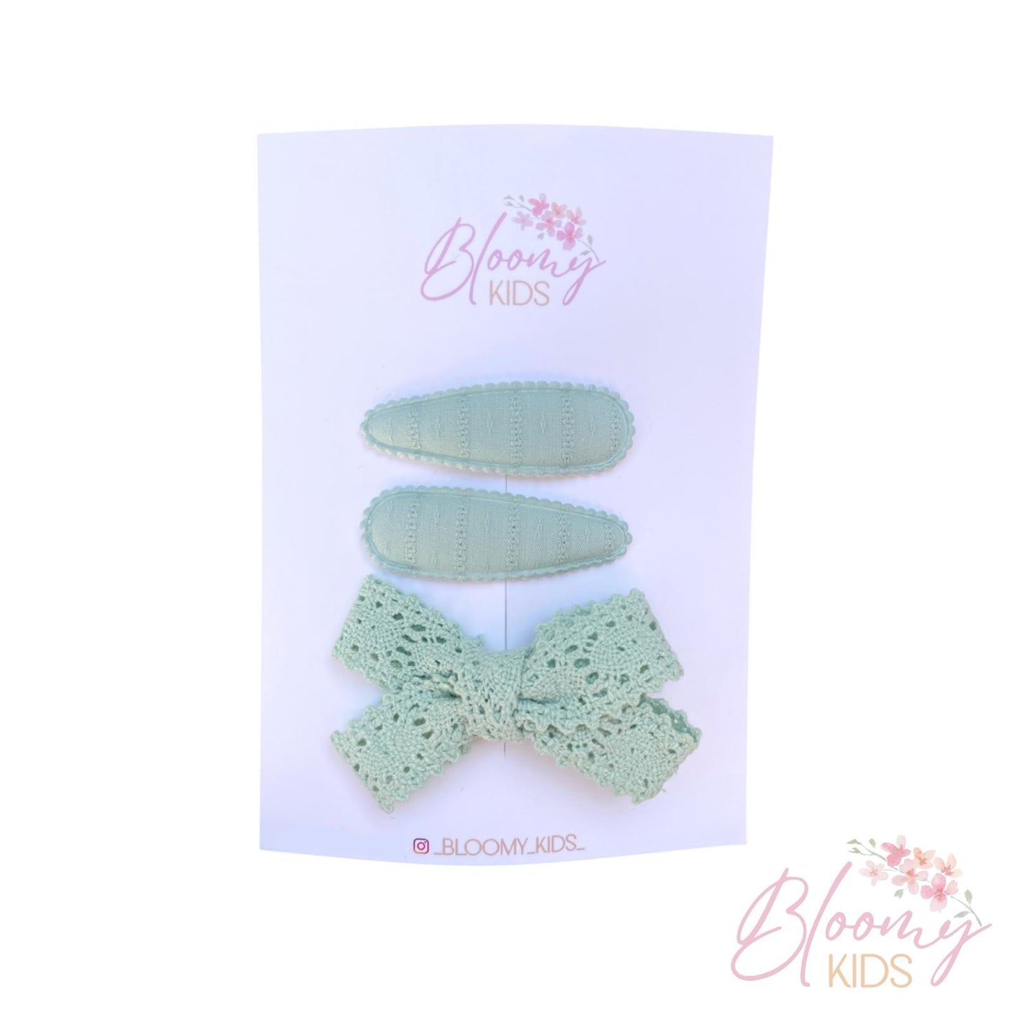 Set clip e fiocchetto