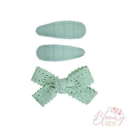 Set clip e fiocchetto
