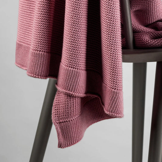 Coperta Bamboo e Cotone Rosa