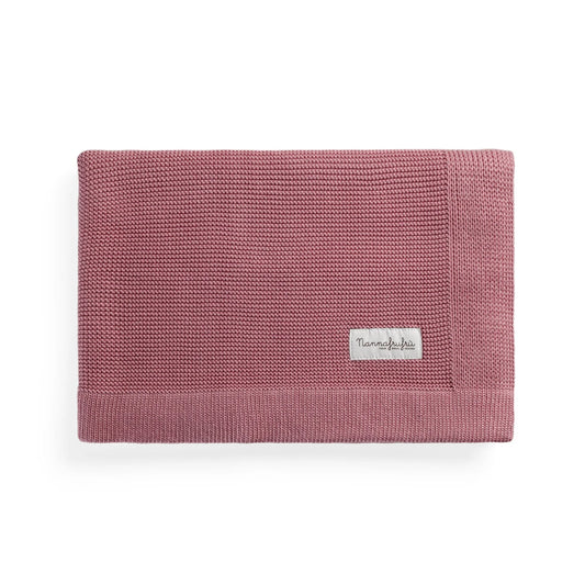 Coperta Bamboo e Cotone Rosa