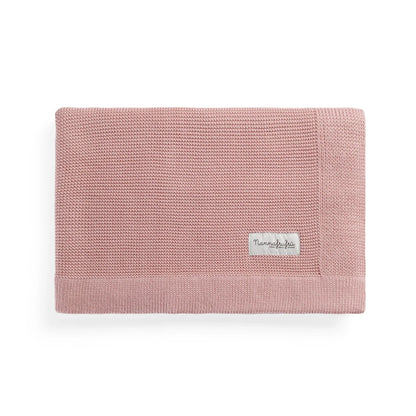Coperta Bamboo e Cotone Rosa Antico