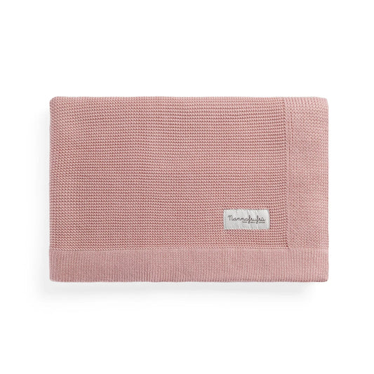 Coperta Bamboo e Cotone Rosa Antico