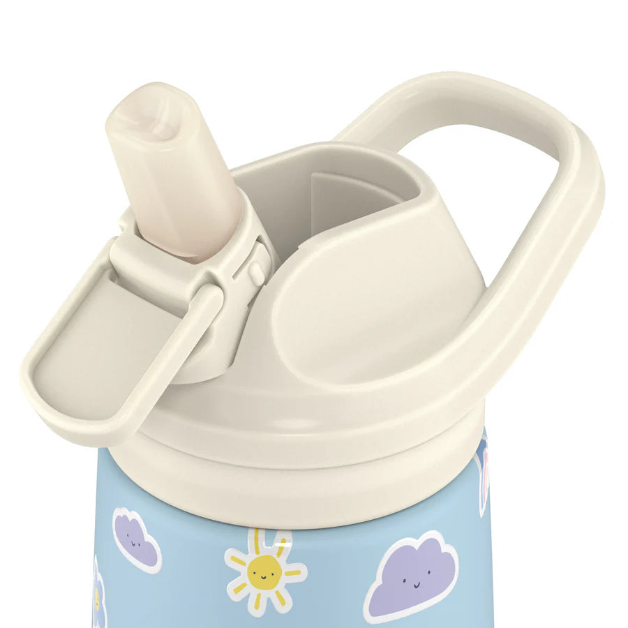 Borraccia termica Kiddies 350 ml Rainbow Clouds