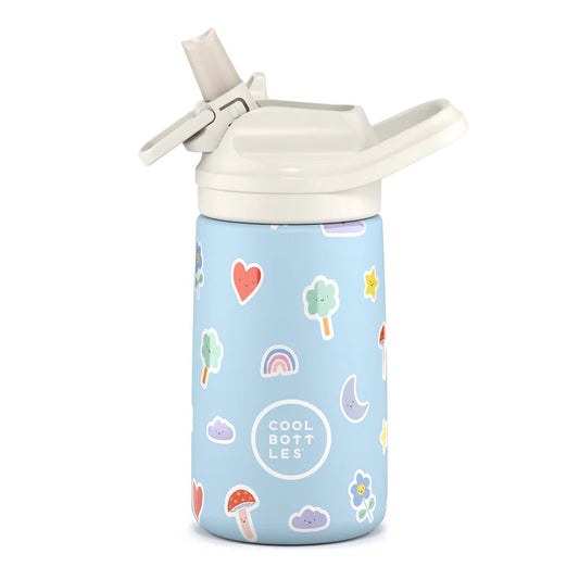 Borraccia termica Kiddies 350 ml Rainbow Clouds