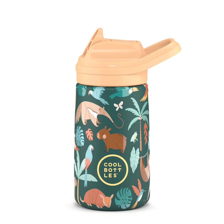 Borraccia termica Kiddies 350 ml Rainforest Refuge