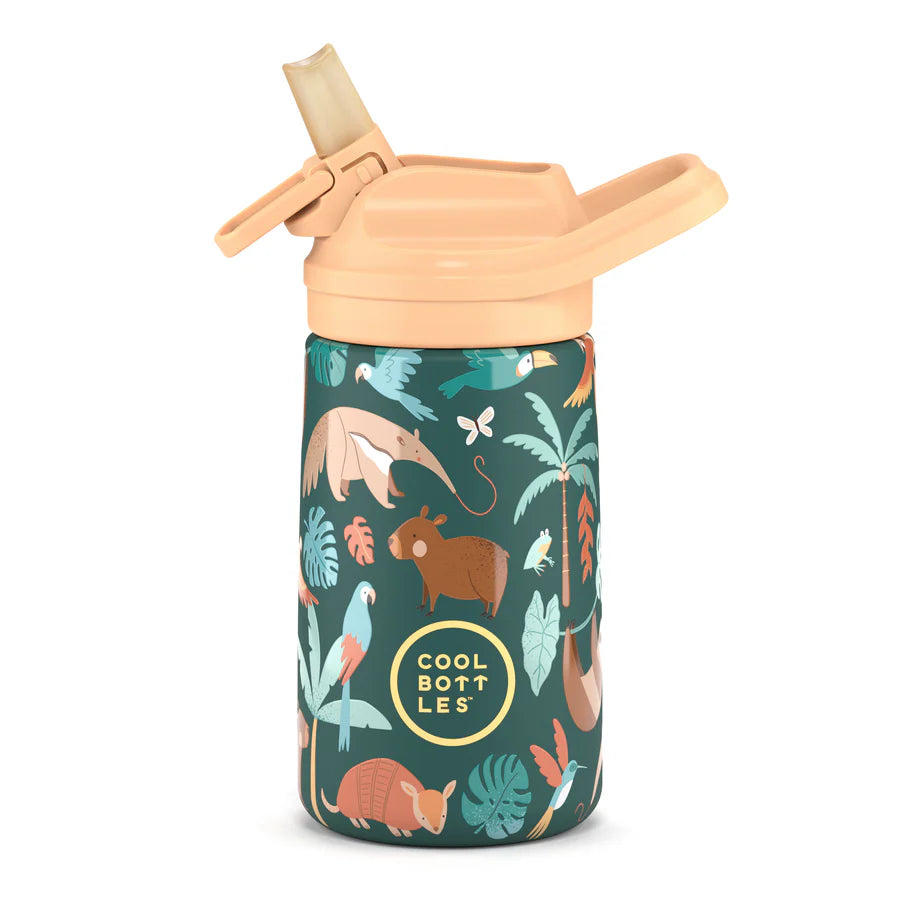 Borraccia termica Kiddies 350 ml Rainforest Refuge