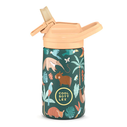 Borraccia termica Kiddies 350 ml Rainforest Refuge