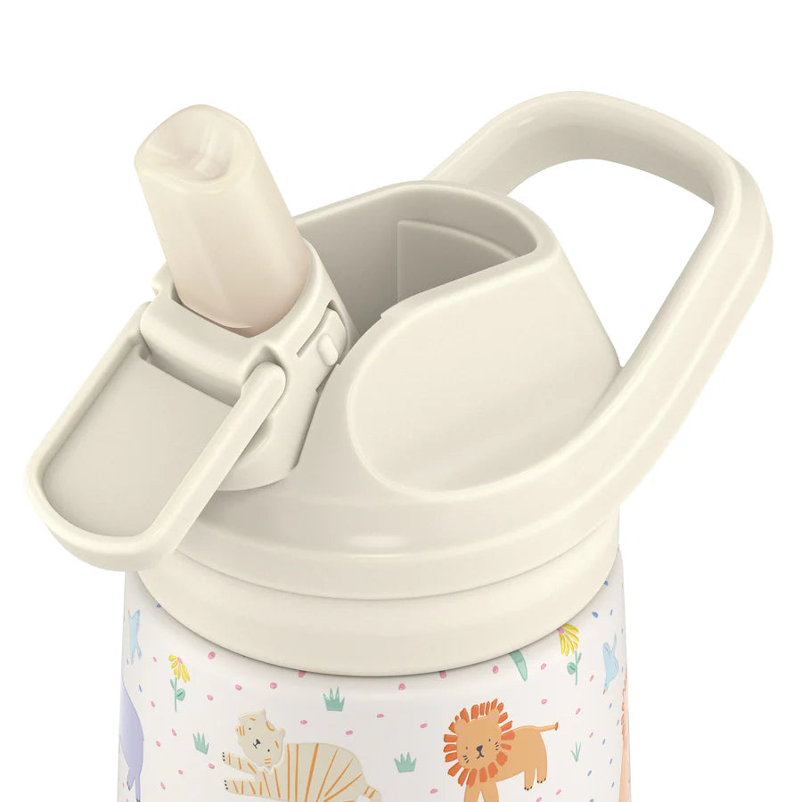 Borraccia termica Kiddies 350 ml Roar Time