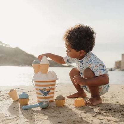 Set giochi da spiaggia gelati
