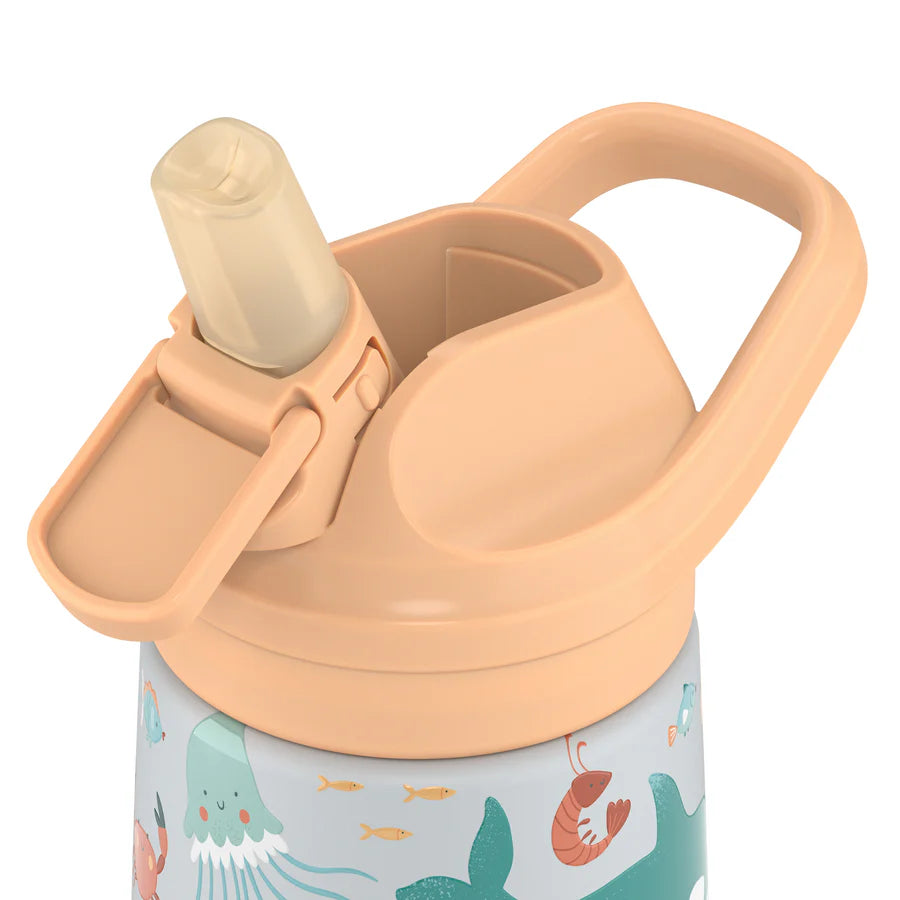Borraccia termica Kiddies 350 ml Underwater World